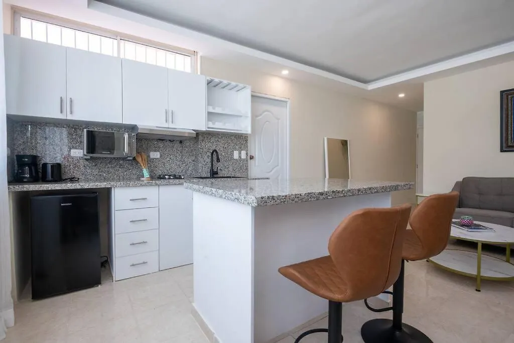 Suite 10 En La Zona Colonial Santo Domingo 0*,